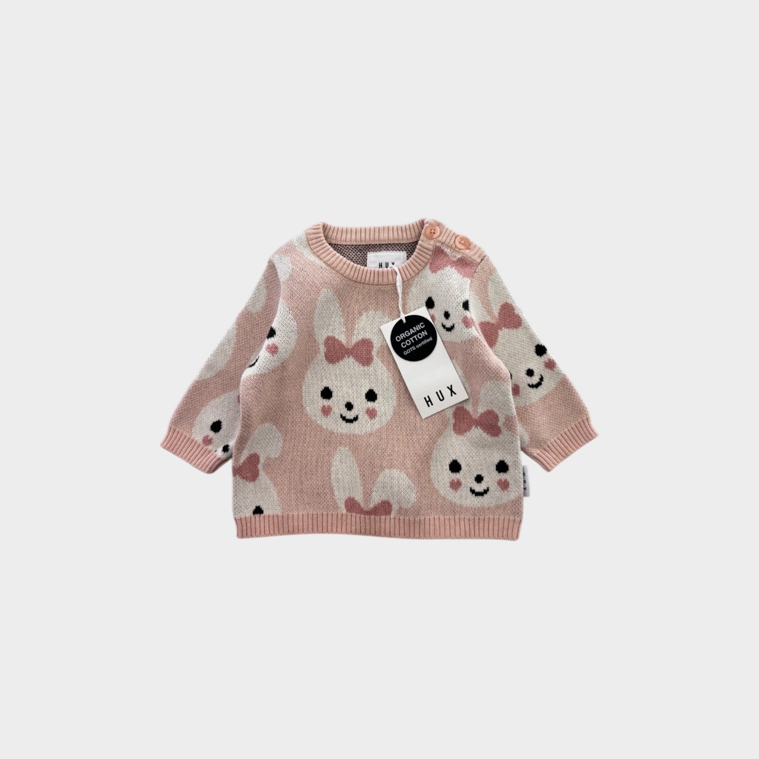 Hux Bunny Knit Jumper, Size 00