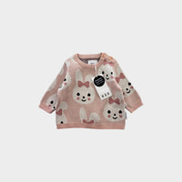 Hux Bunny Knit Jumper, Size 00