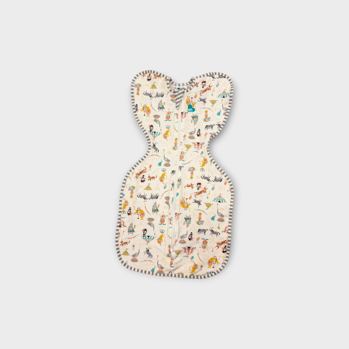Love To Dream Circus 1.0 Tog Sleep Swaddle, Size 000