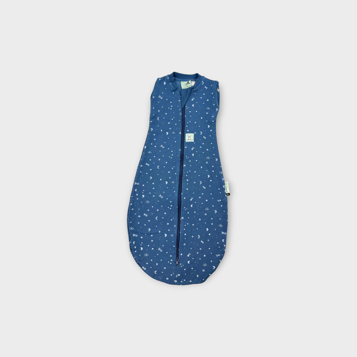 ErgoPouch Blue Star 1.0 Tog Sleep Swaddle, Size 000