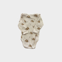 Nature Baby Turtle Bodysuit, Size 00