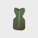 Love To Dream Green 1.0 Tog Sleep Swaddle, Size 000
