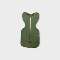 Love To Dream Green 1.0 Tog Sleep Swaddle, Size 000