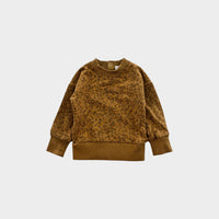 Jamie Kay Brown Floral Jumper, Size 000