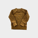 Jamie Kay Brown Floral Jumper, Size 000