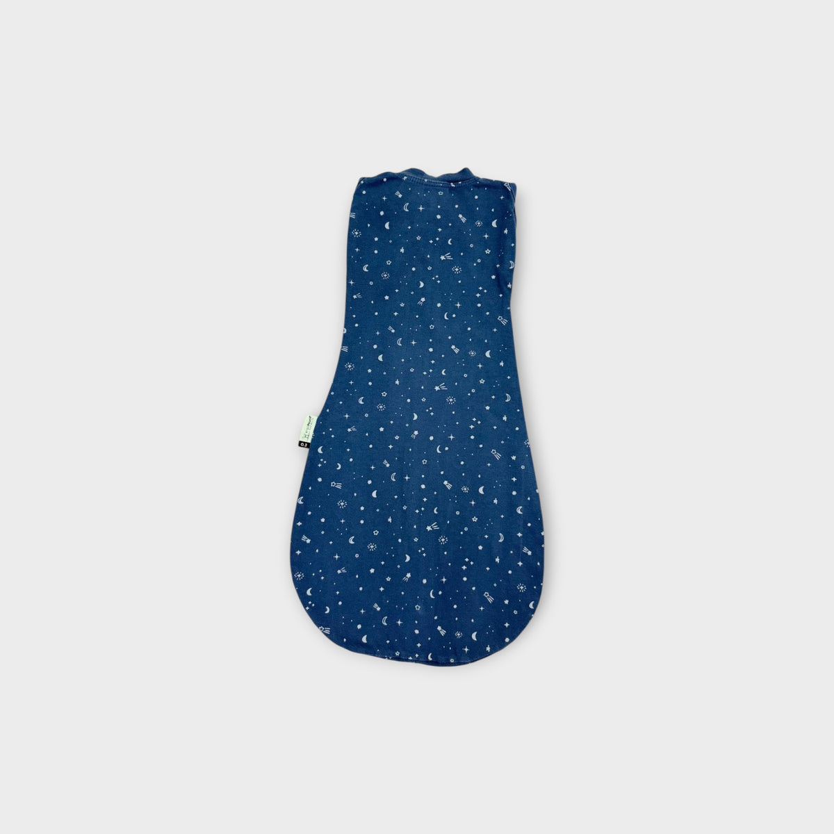 ErgoPouch Blue Star 0.2 Sleep Swaddle, Size 000
