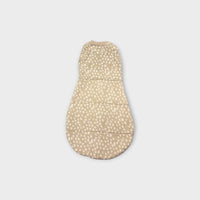 ErgoPouch Biege Pebble 2.5 Tog Sleep Swaddle, Size 0000