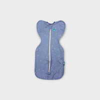 Love To Dream Blue Star 1.0 Tog Sleep Swaddle, Size 0000