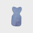 Love To Dream Blue Star 1.0 Tog Sleep Swaddle, Size 0000