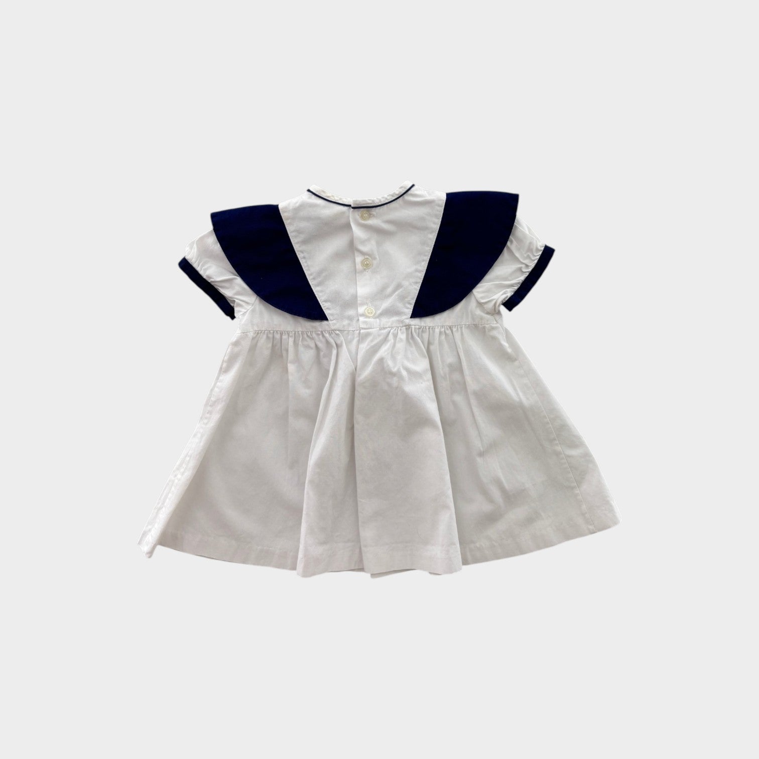 Vintage Sailor Dress, Size 00
