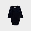 Nature Baby Navy Bodysuit, Size 00