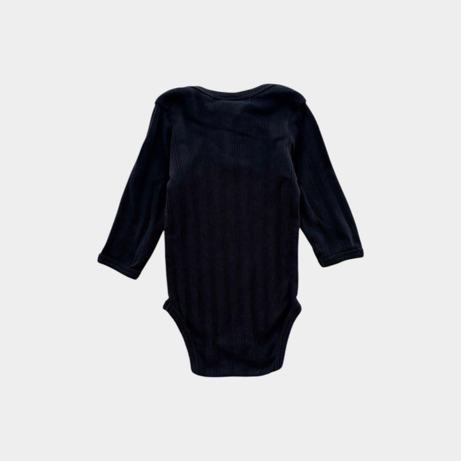 Nature Baby Navy Bodysuit, Size 00