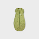 ErgoPouch Green Leaf 1.0 Tog Sleep Swaddle, Size 000
