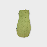 ErgoPouch Green Leaf 1.0 Tog Sleep Swaddle, Size 000