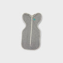 Love To Dream Grey 1.0 Tog Sleep Swaddle, Size 0000