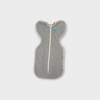 Love To Dream Grey 1.0 Tog Sleep Swaddle, Size 0000