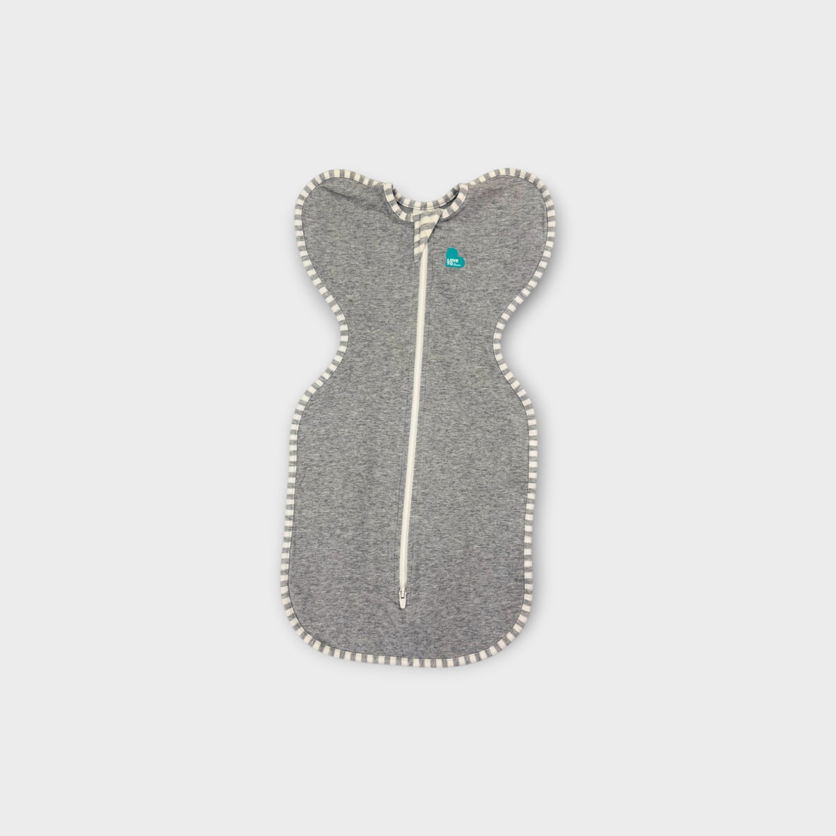 Love To Dream Grey 1.0 Tog Sleep Swaddle, Size 0000