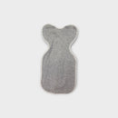 Love To Dream Grey 1.0 Tog Sleep Swaddle, Size 0000
