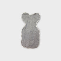 Love To Dream Grey 1.0 Tog Sleep Swaddle, Size 0000