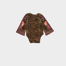 Milla by Camilla Leopard Bodysuit, Size 00