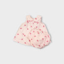 Jacadi Paris Pink Ladybug Dress, Size 000