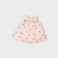 Jacadi Paris Pink Ladybug Dress, Size 000