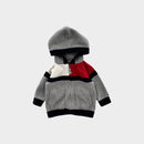 TH Logo Knit Jacket, Size 00