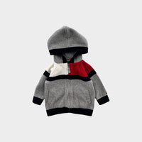 TH Logo Knit Jacket, Size 00