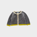 Jacadi Grey Knit Cardigan, Size 00