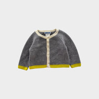 Jacadi Grey Knit Cardigan, Size 00