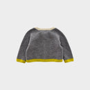 Jacadi Grey Knit Cardigan, Size 00