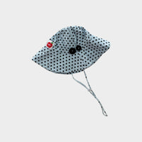 Oobi Polkadot Sun Hat, Size M
