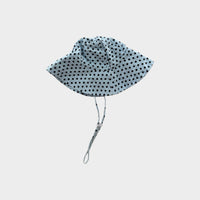 Oobi Polkadot Sun Hat, Size M