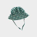 Purebaby Gingham Sun Hat, Size 0000-000