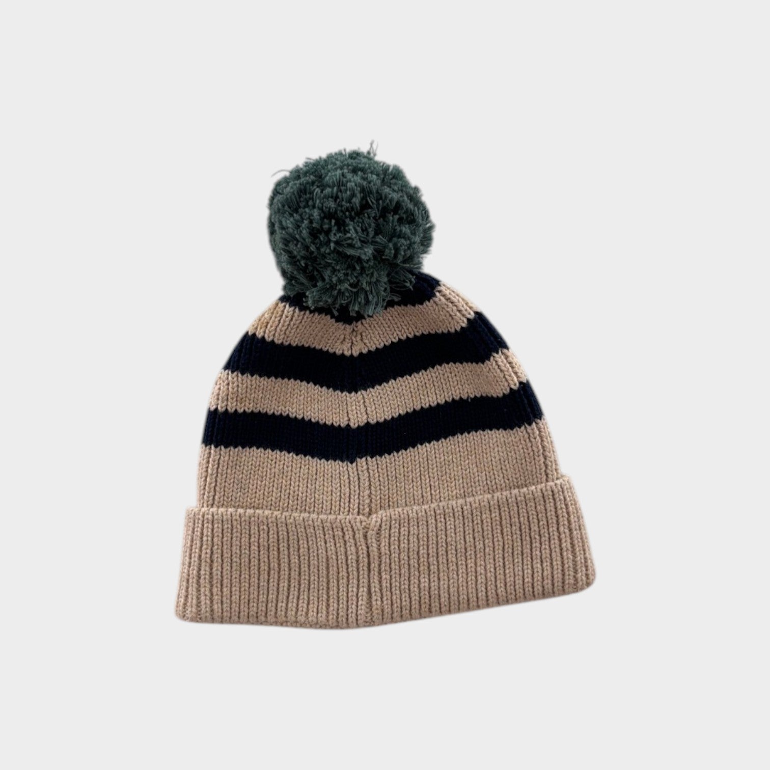 Jack & Milly Stripe Knit Beanie, Size S