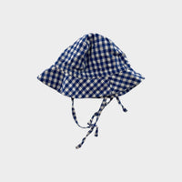 Nature Baby Gingham Hat, Size L
