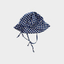 Nature Baby Gingham Hat, Size L
