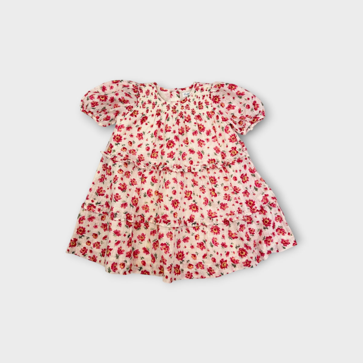 Ralph Lauren Floral Smock Dress, Size 1