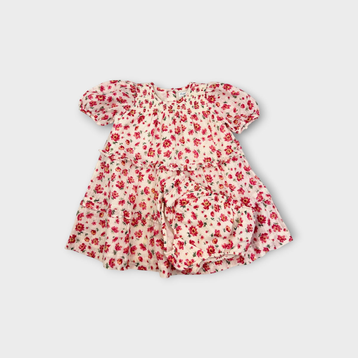 Ralph Lauren Floral Smock Dress, Size 1