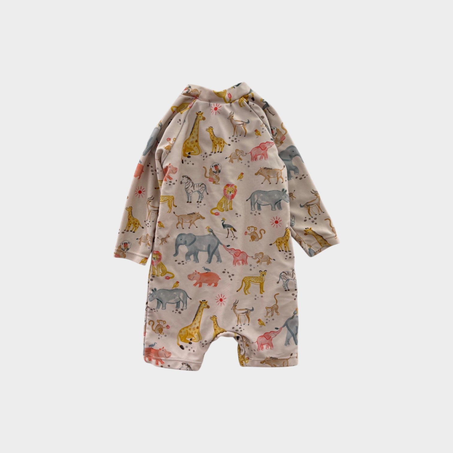 Purebaby Animal Print Swimsuit, Size 0