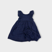 Ralph Lauren Broderie Dress, Size 0