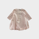 Chloe Pink Long Sleeve Bubble Dress, Size 00