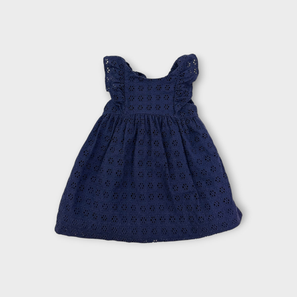 Ralph Lauren Broderie Dress, Size 0