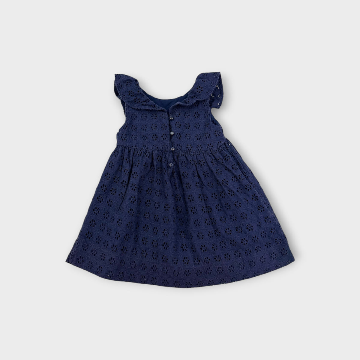 Ralph Lauren Broderie Dress, Size 0