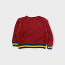RL Retro Maroon Pullover Jumper, Size 2