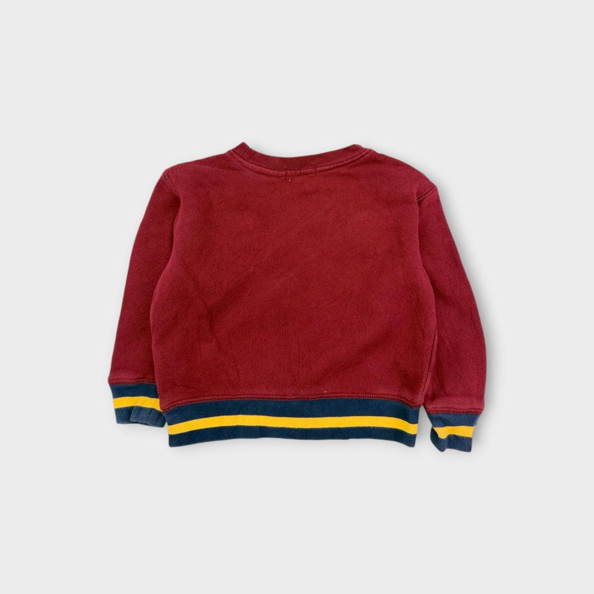 RL Retro Maroon Pullover Jumper, Size 2