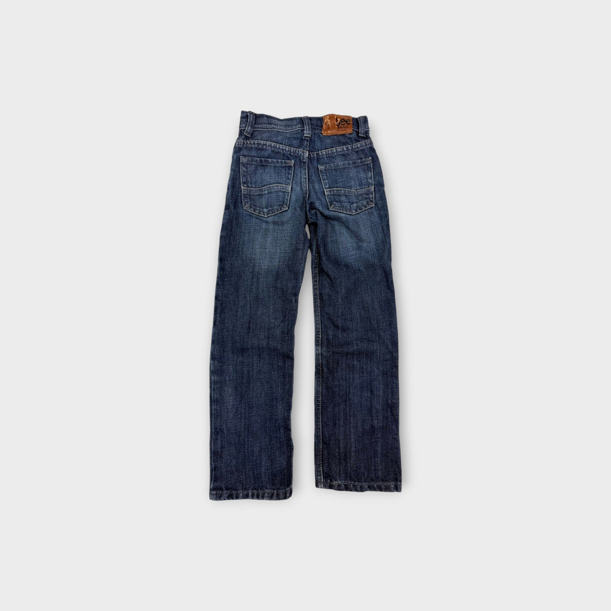 Lee Denim Retro Straight Leg Jeans, Size 5-6