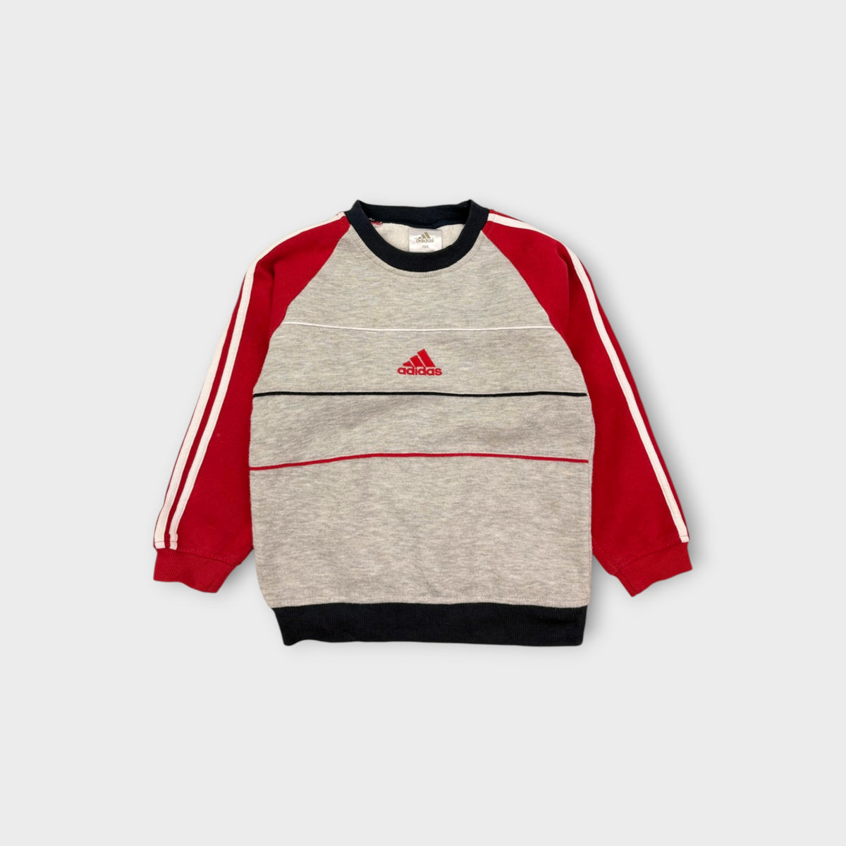 Retro Adidas Pull Over Jumper, Size 3-4