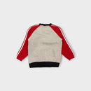Retro Adidas Pull Over Jumper, Size 3-4