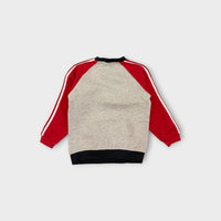 Retro Adidas Pull Over Jumper, Size 3-4